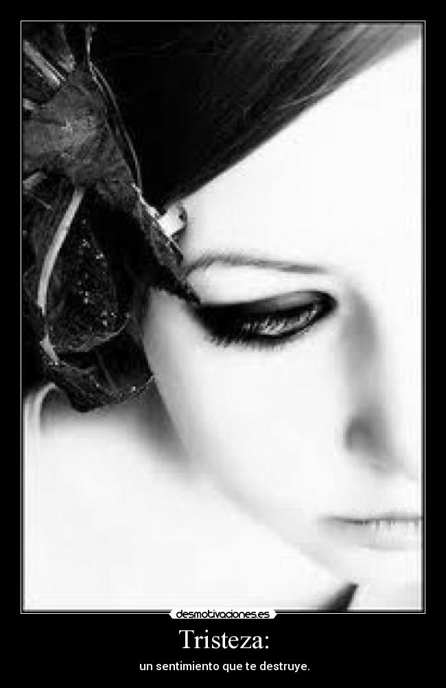 Tristeza: -