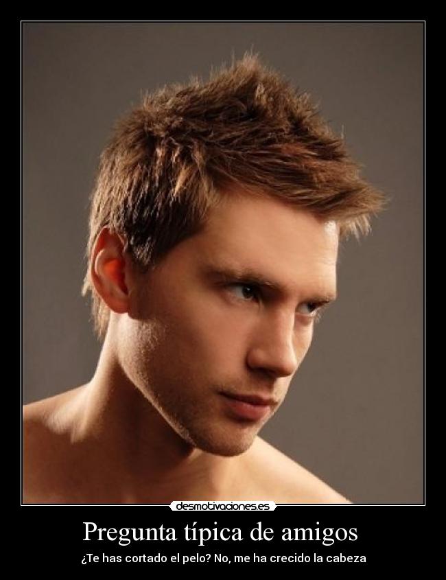 Pregunta típica de amigos -