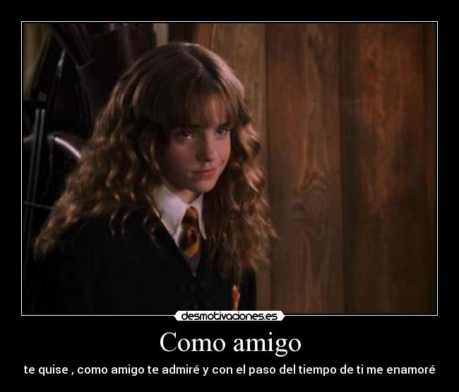 Como amigo - 