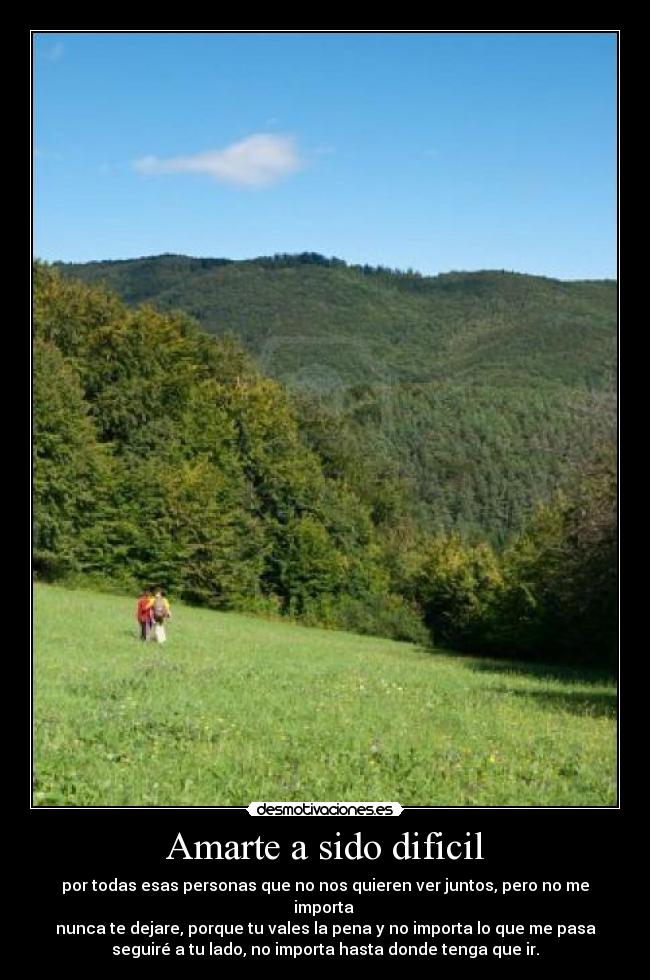 carteles amarte lejos dejarte desmotivaciones