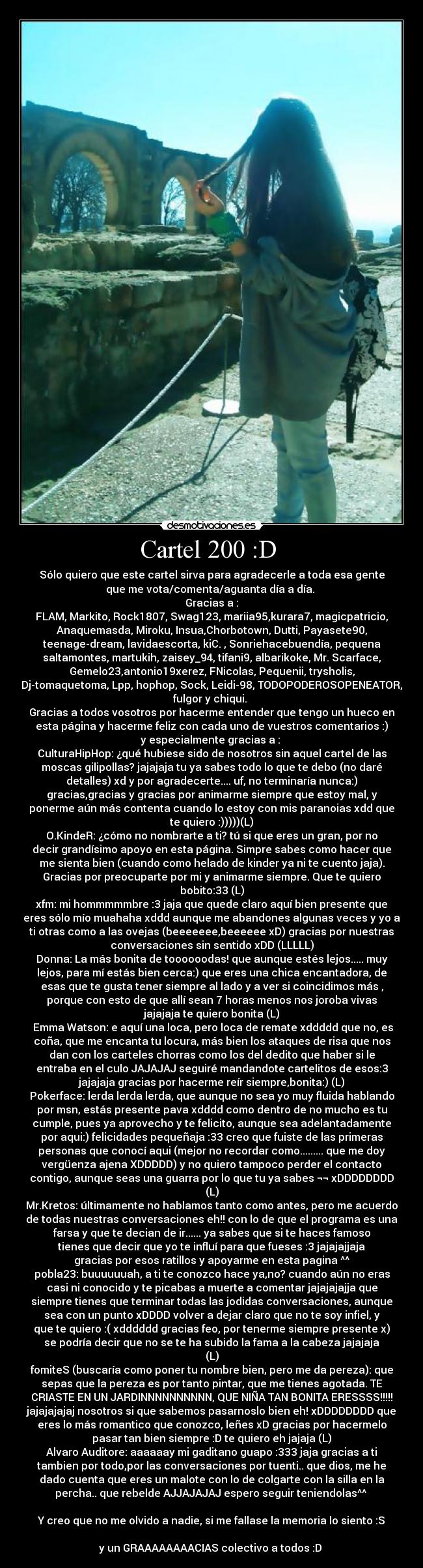 carteles habria gustado anadir una persona mas pues mierda toa raper jajaja desmotivaciones