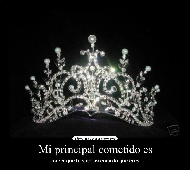 carteles principal cometido sentir princesa desmotivaciones