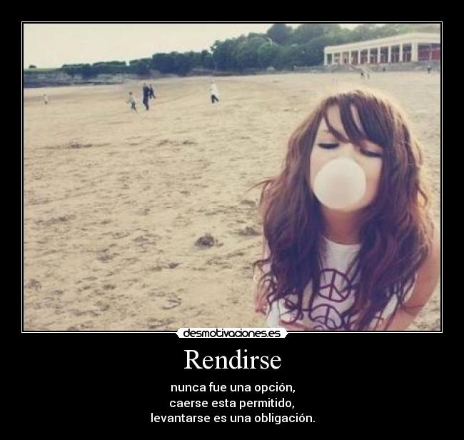 Rendirse - 
