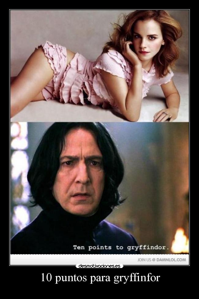 10 puntos para gryffinfor - 