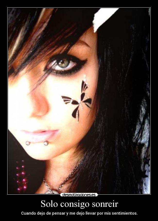 carteles smile its easy you feel desmotivaciones