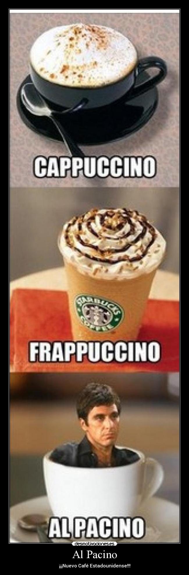 Al Pacino - ¡¡¡Nuevo Café Estadounidense!!!