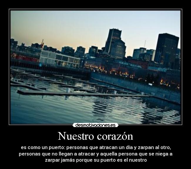 Nuestro corazón -