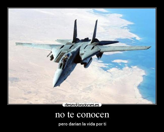 no te conocen - 