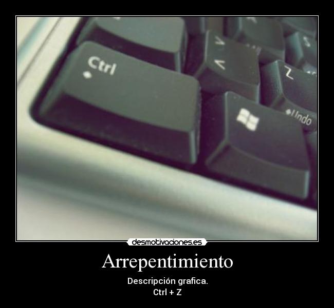 Arrepentimiento - 