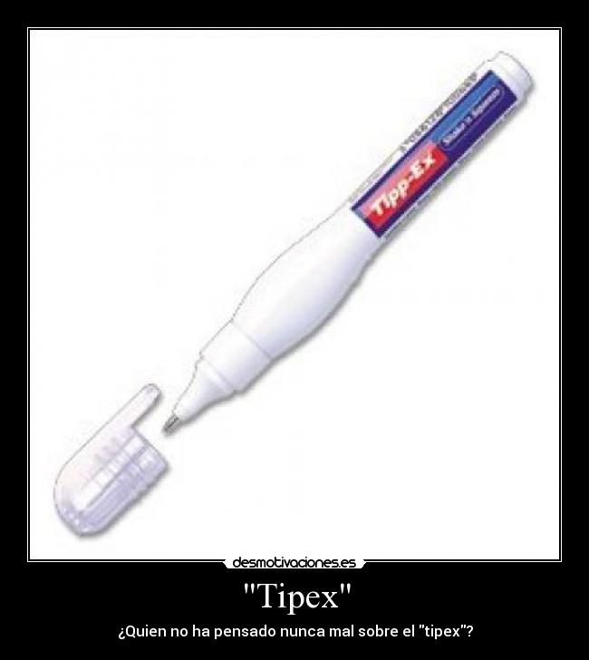 Tipex - 