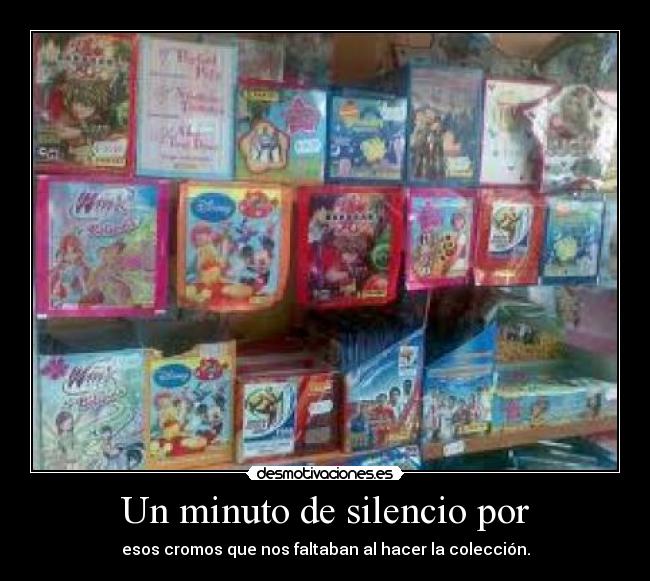 Un minuto de silencio por - 