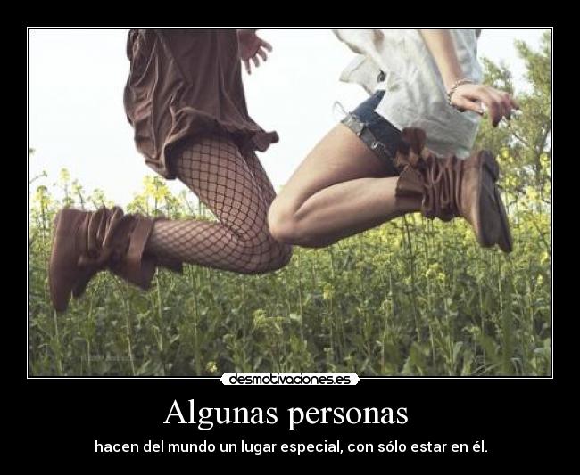 Algunas personas  - 