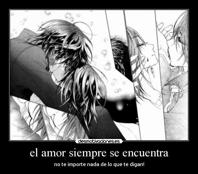 el amor siempre se encuentra -