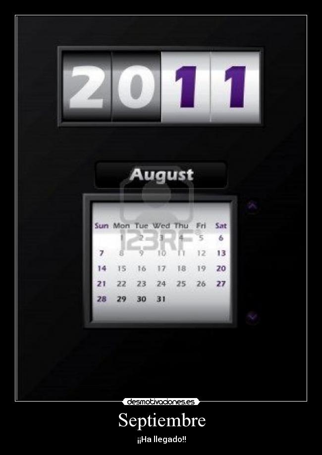 Septiembre -