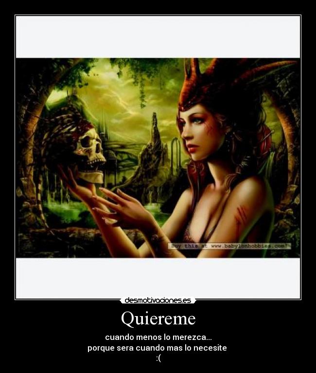 Quiereme - 