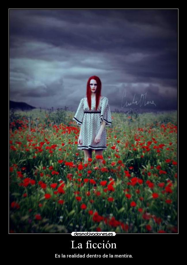 La ficción -