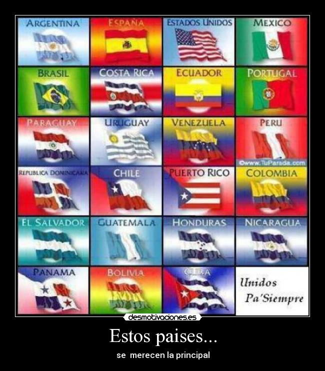 Estos paises... - 