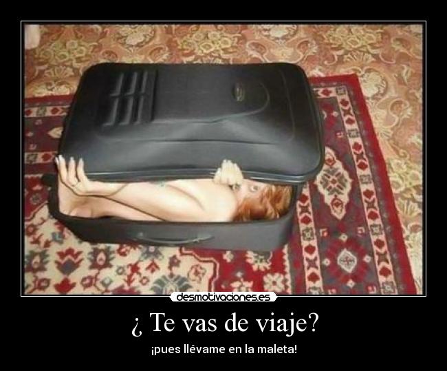 carteles llevame contigo desmotivaciones