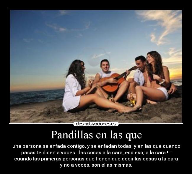 Pandillas en las que - 