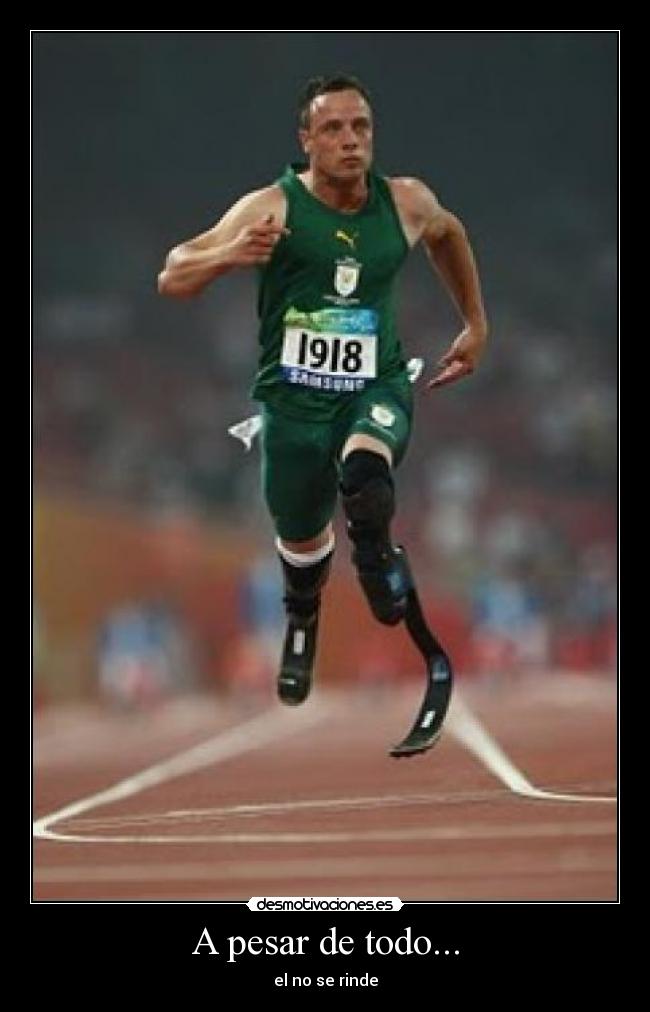 A pesar de todo... - 