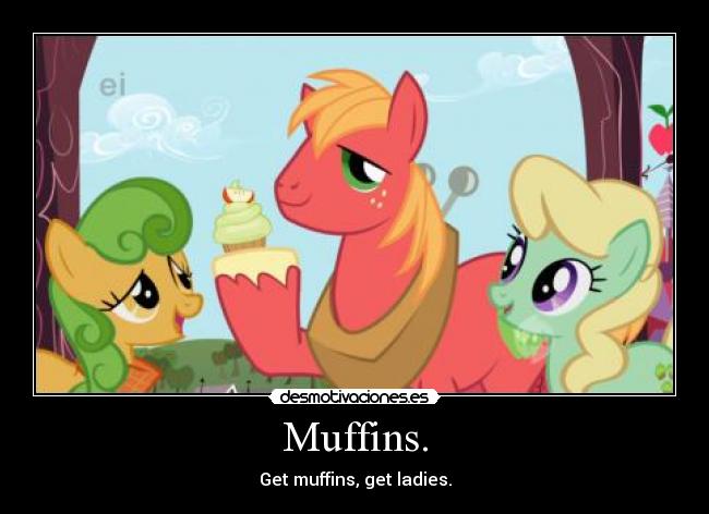 Muffins. -