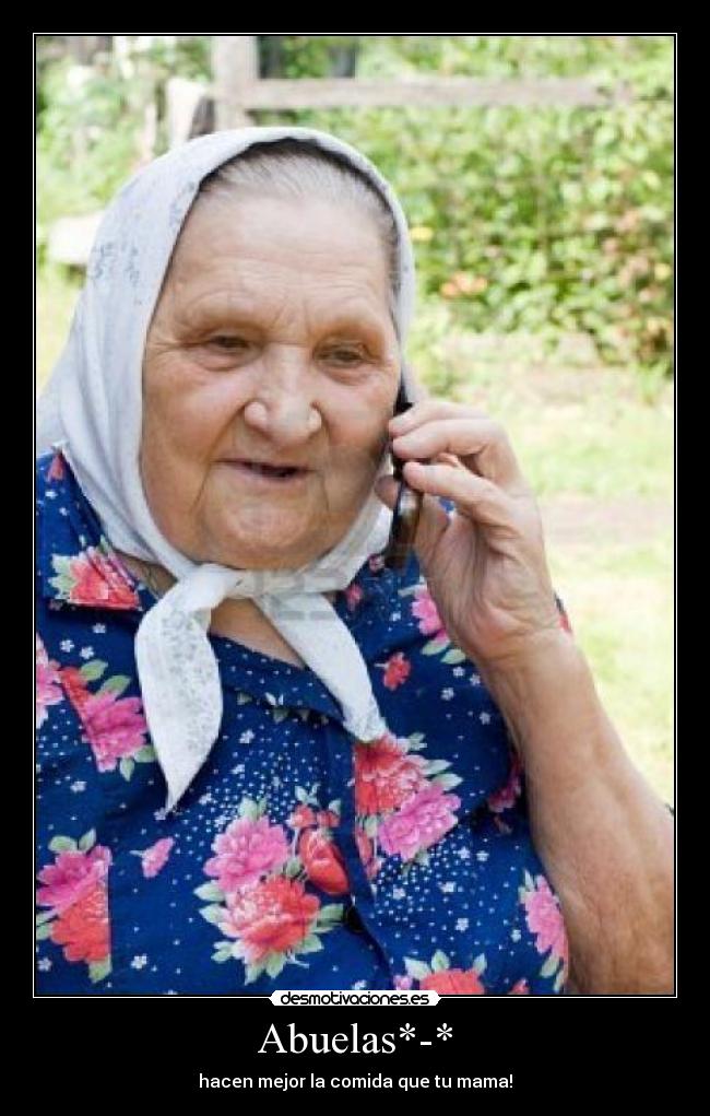 Abuelas*-* -