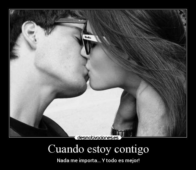 Cuando estoy contigo -