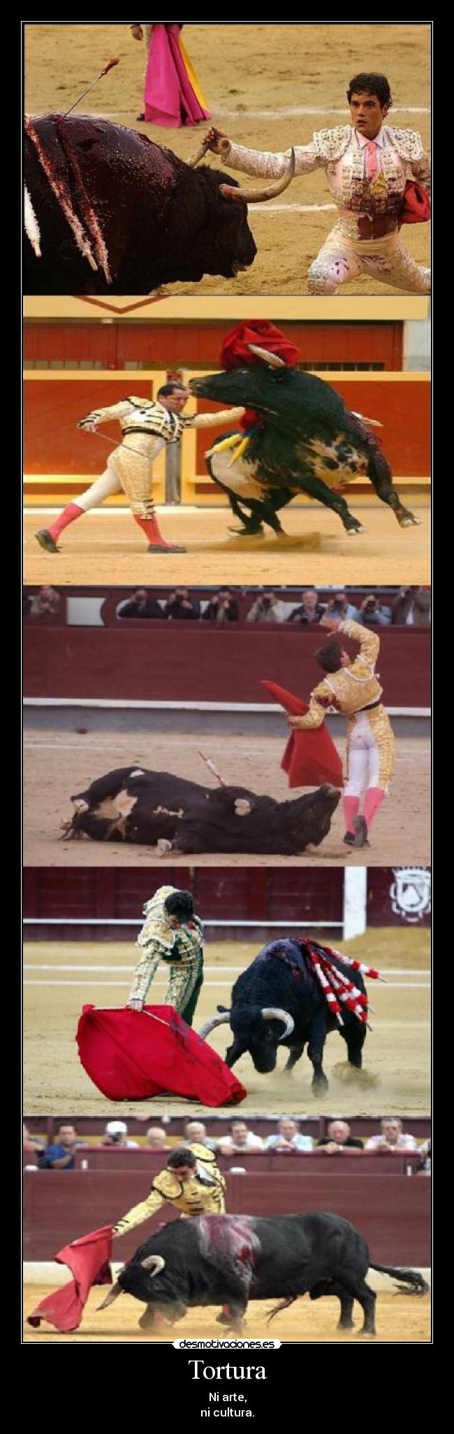 carteles toreros cobrones desmotivaciones