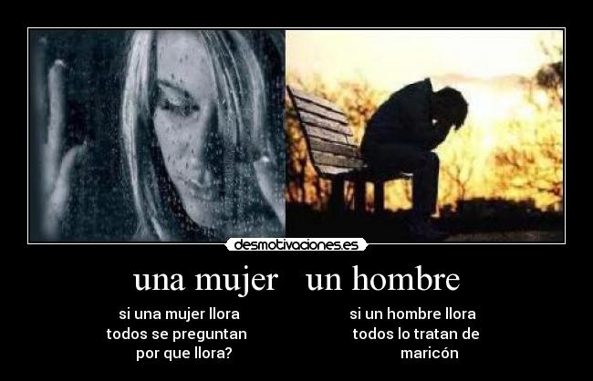 una mujer un hombre -