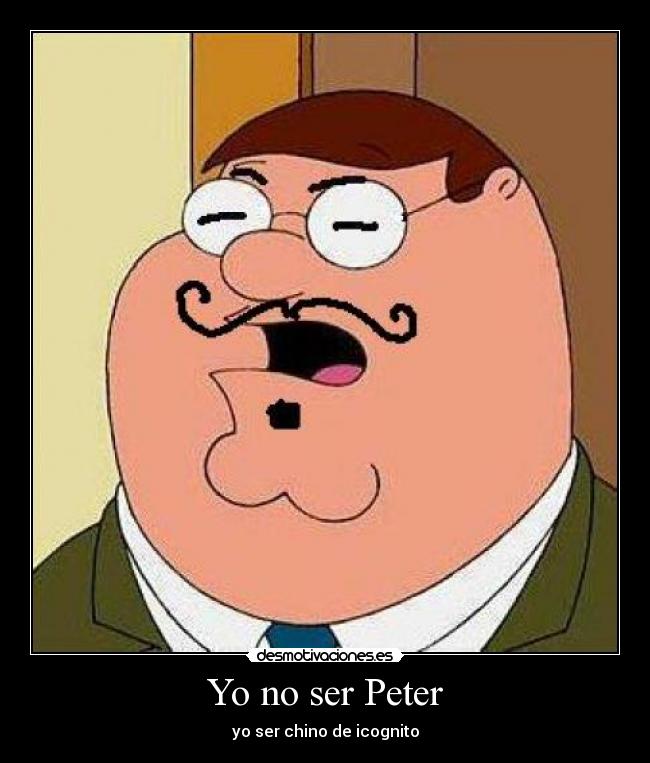 Yo no ser Peter -