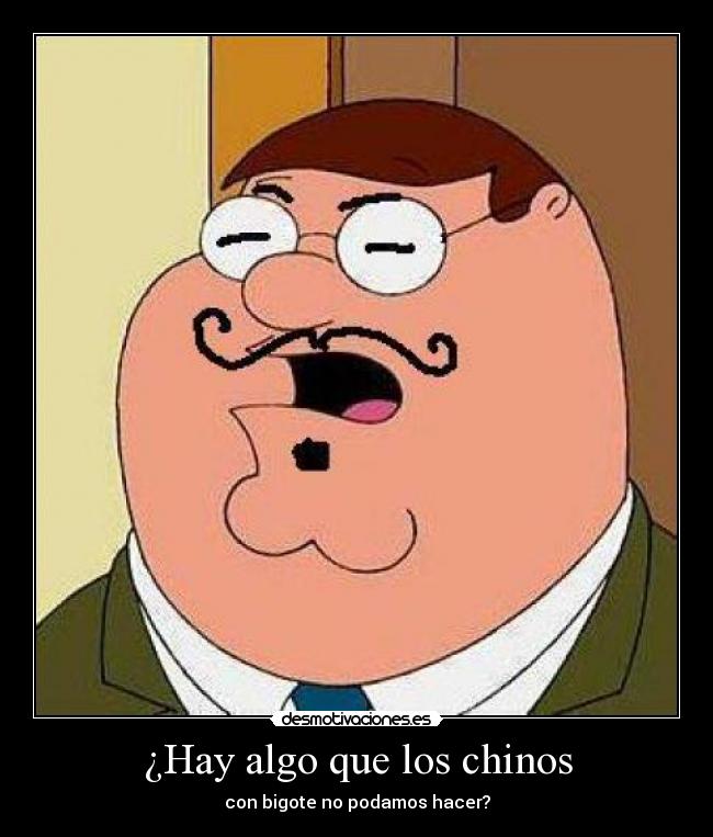 ¿Hay algo que los chinos -