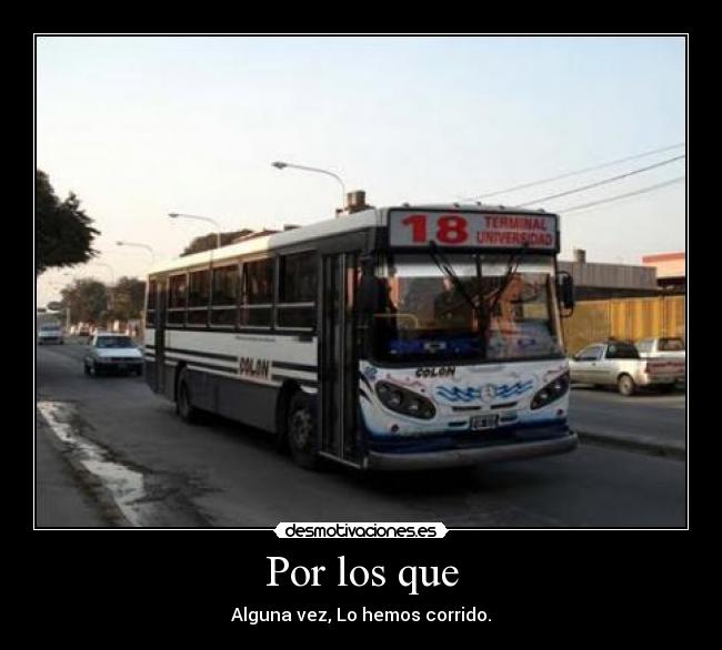 carteles correr alguna vez desmotivaciones