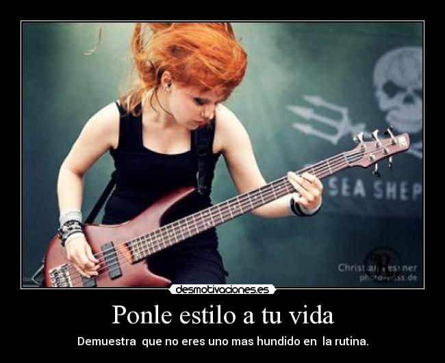 Ponle estilo a tu vida - 