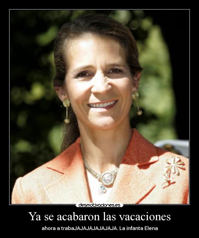 carteles infanta elena desmotivaciones