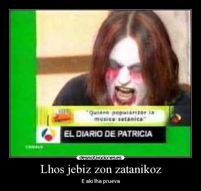 Lhos jebiz zon zatanikoz -