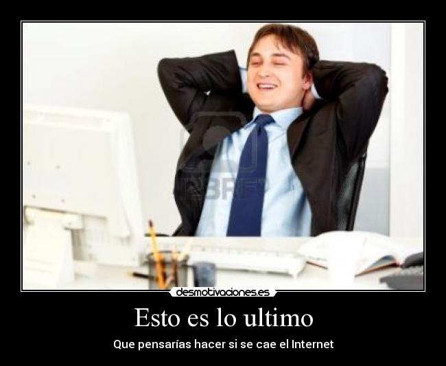 Esto es lo ultimo -