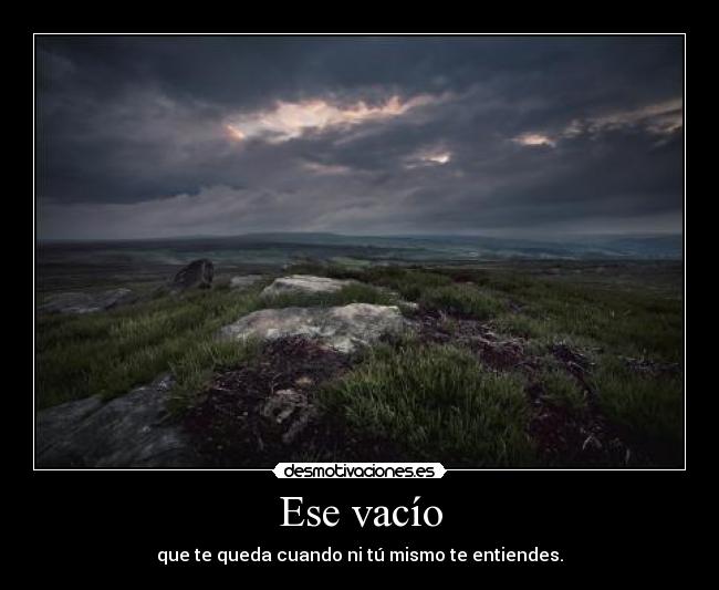 Ese vacío - 