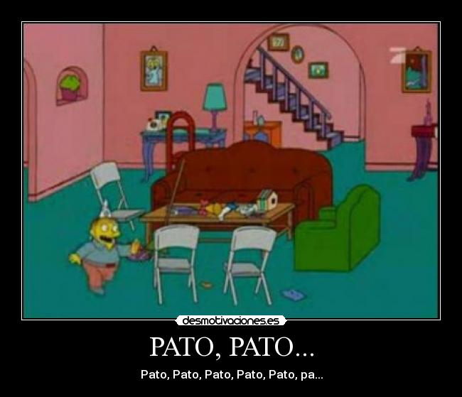 PATO, PATO... - 