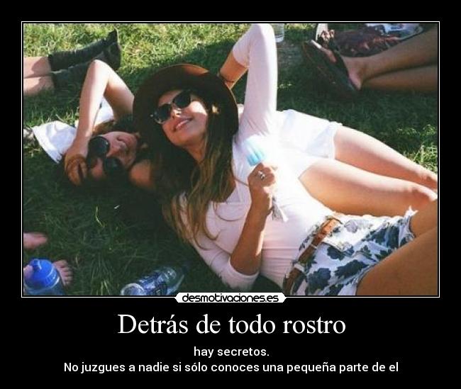 Detrás de todo rostro - 