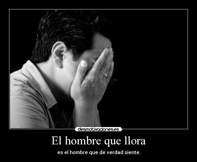 El hombre que llora - 