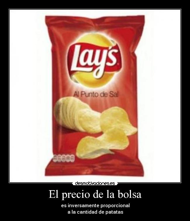 El precio de la bolsa - 