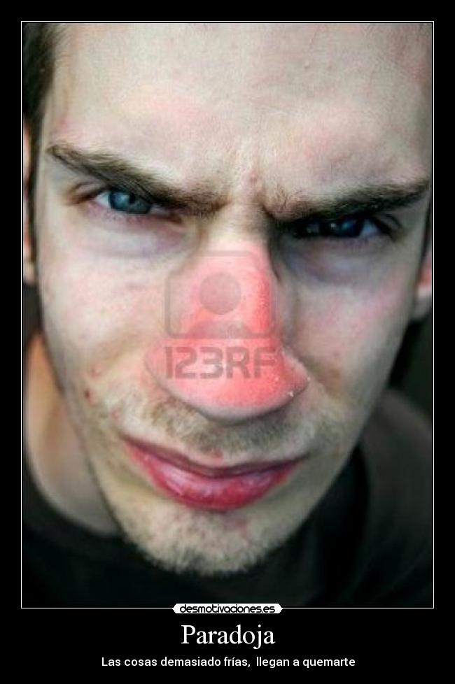 carteles hielo desmotivaciones