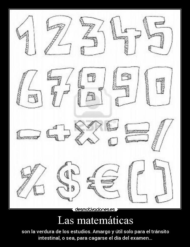 Las matemáticas - 