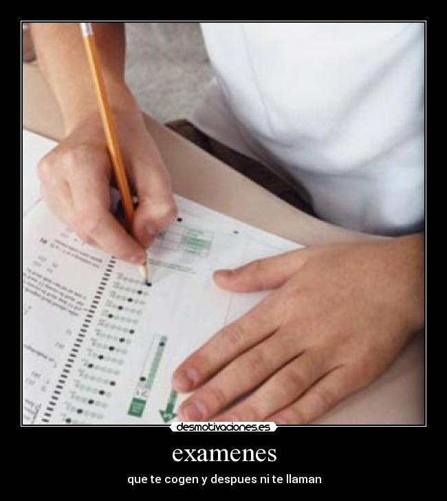 examenes -