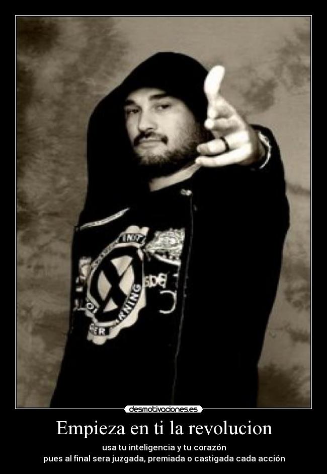 Empieza en ti la revolucion - 