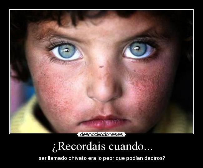 ¿Recordais cuando... -