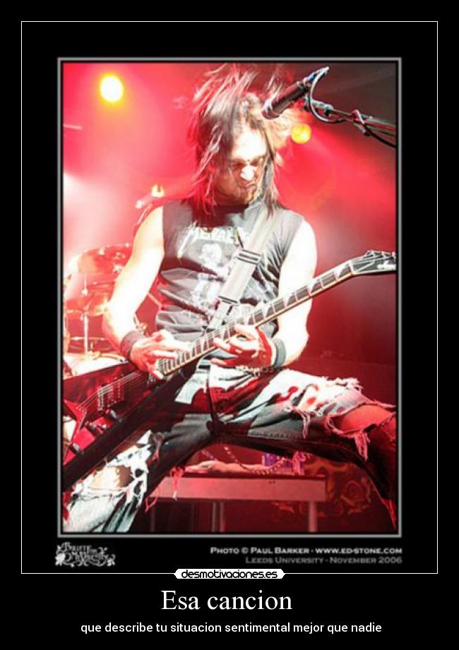 Esa cancion  - 
