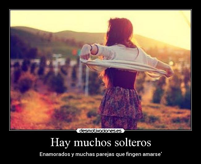 Hay muchos solteros - 