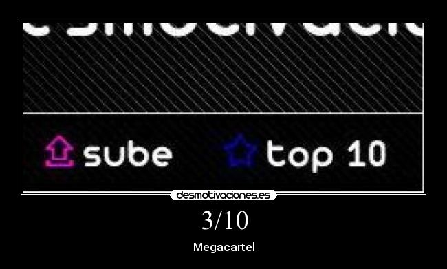 3/10 - Megacartel