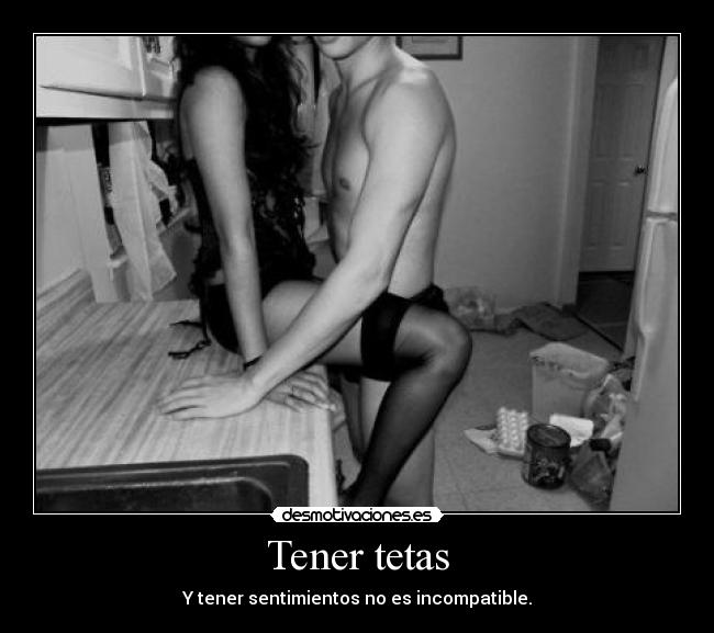 Tener tetas - 